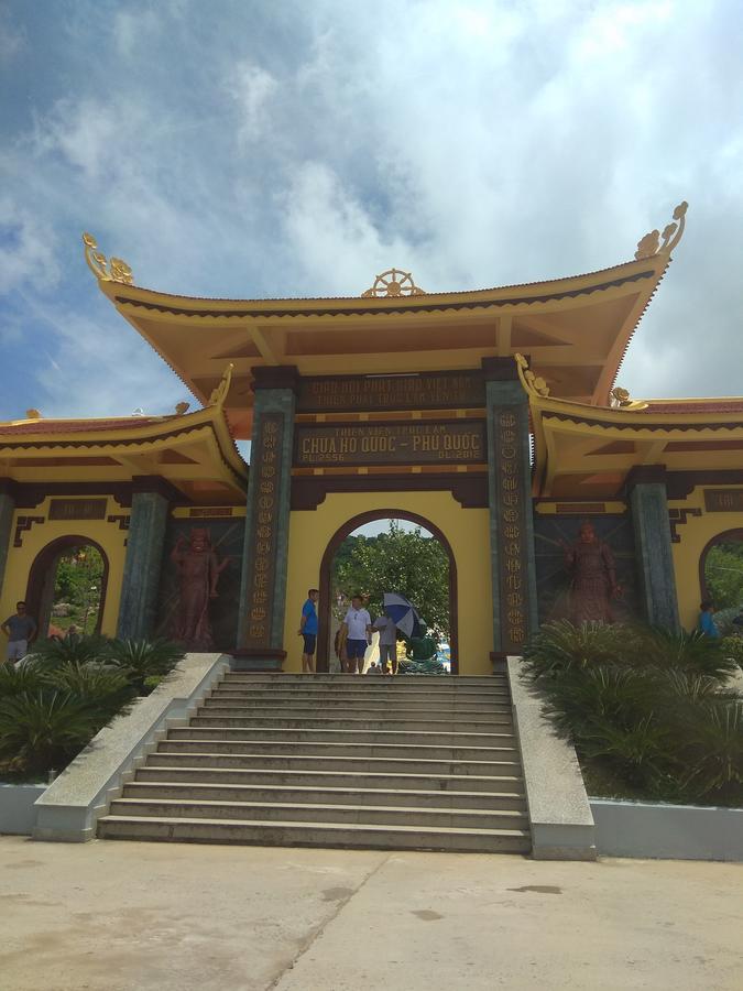 Phuong Dung Guesthouse Phu Quoc Eksteriør bilde
