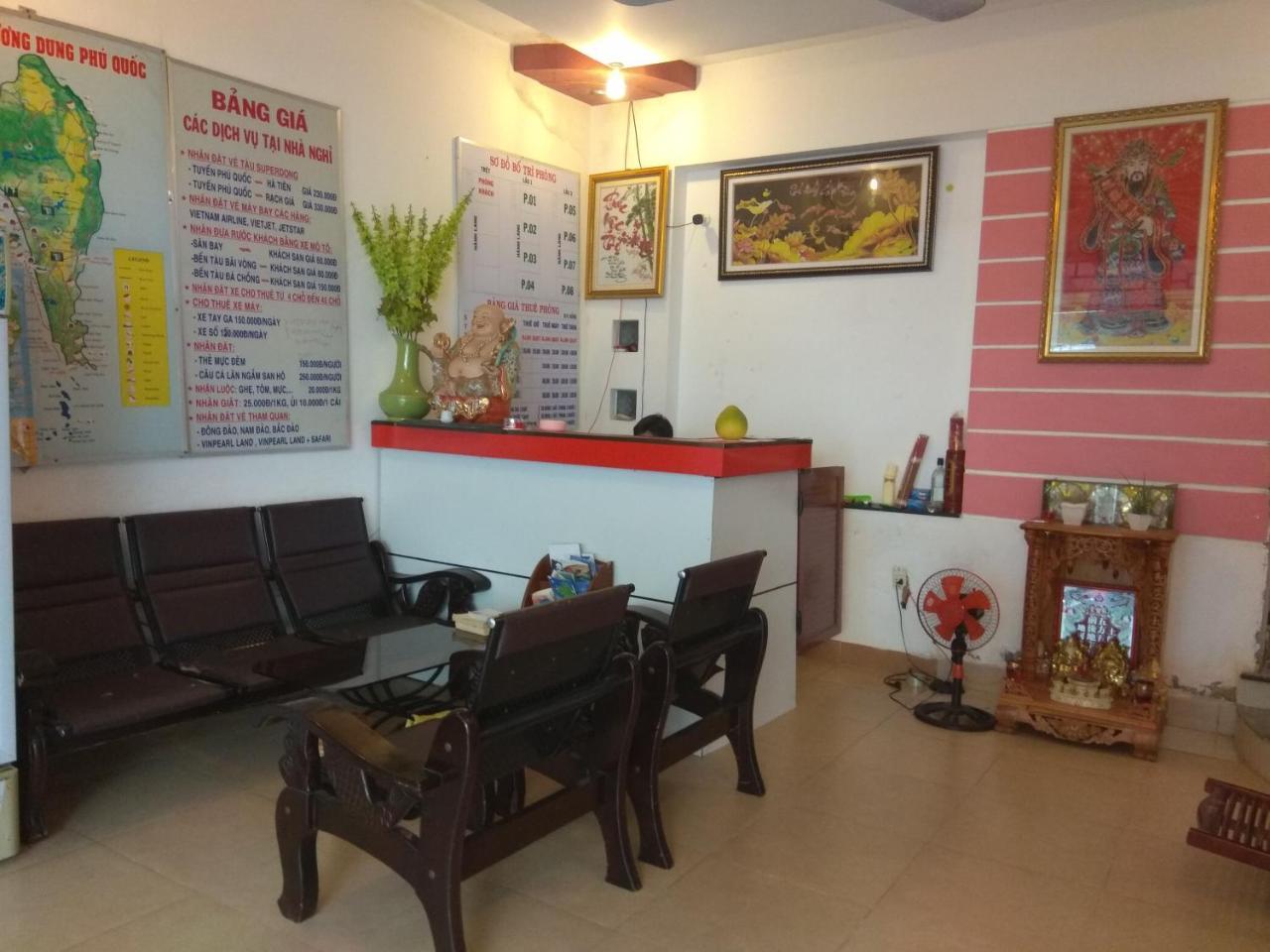 Phuong Dung Guesthouse Phu Quoc Eksteriør bilde